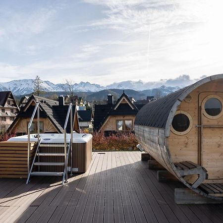 Lux-House & Jacuzzi Sauna Zakopane Eksteriør bilde