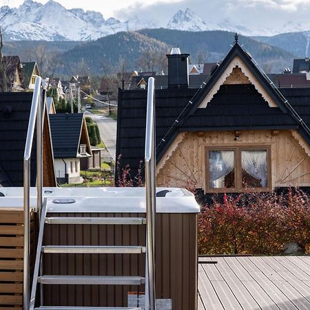 Lux-House & Jacuzzi Sauna Zakopane Eksteriør bilde
