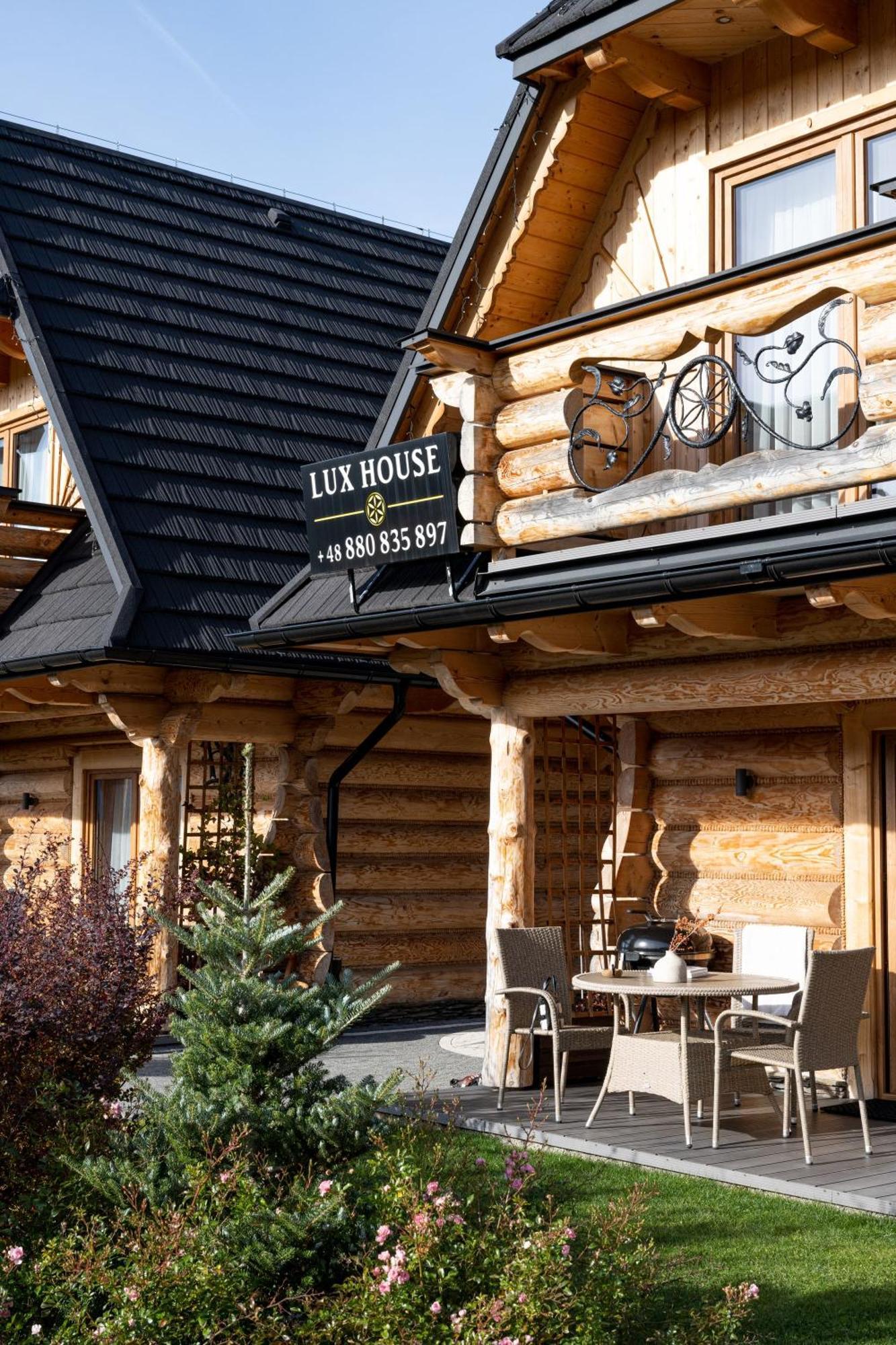 Lux-House & Jacuzzi Sauna Zakopane Eksteriør bilde