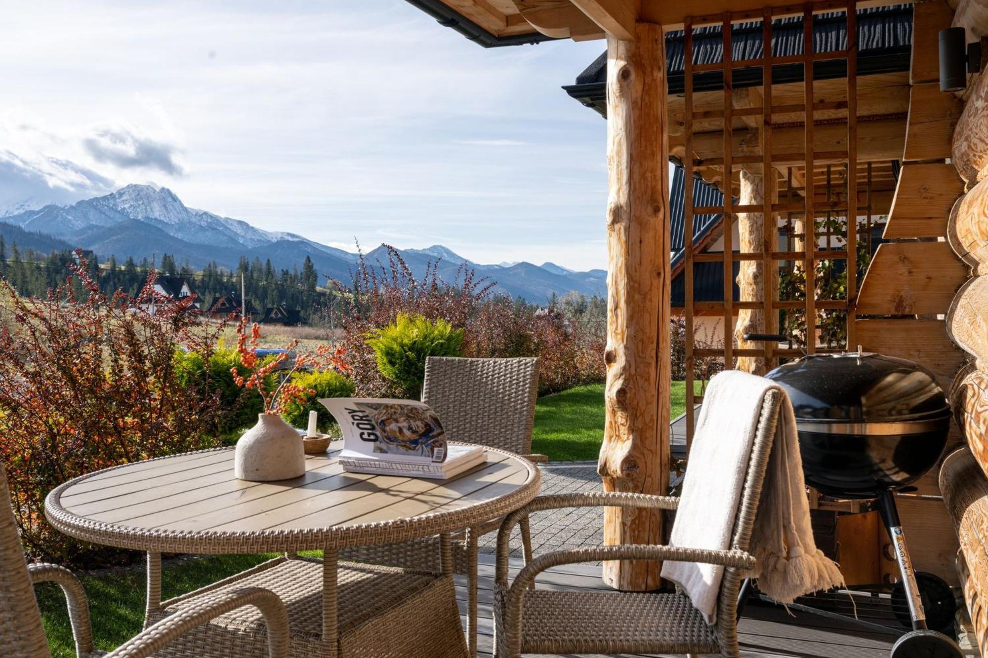 Lux-House & Jacuzzi Sauna Zakopane Eksteriør bilde