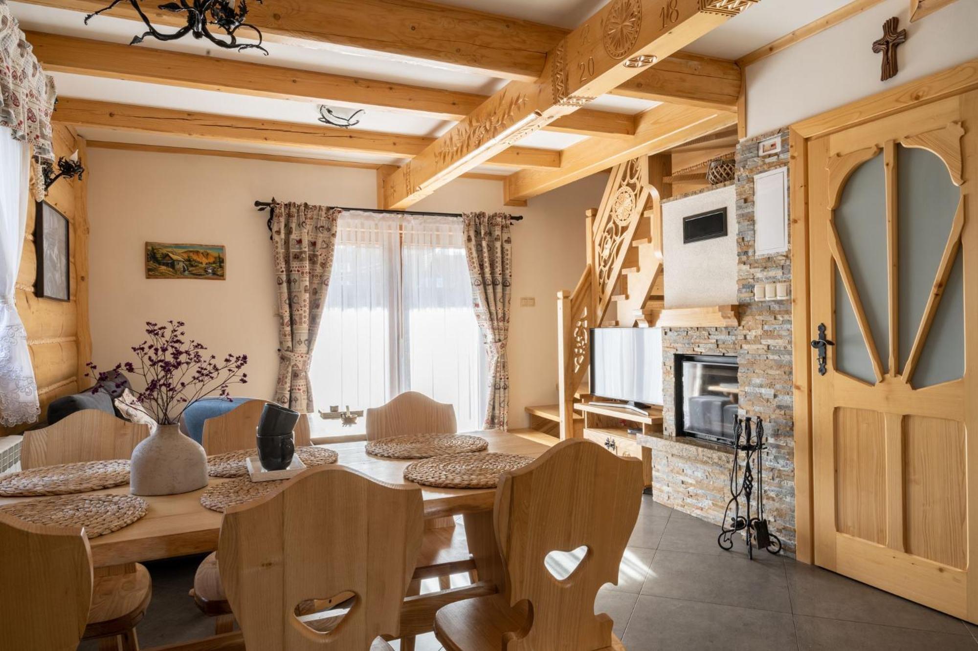 Lux-House & Jacuzzi Sauna Zakopane Eksteriør bilde