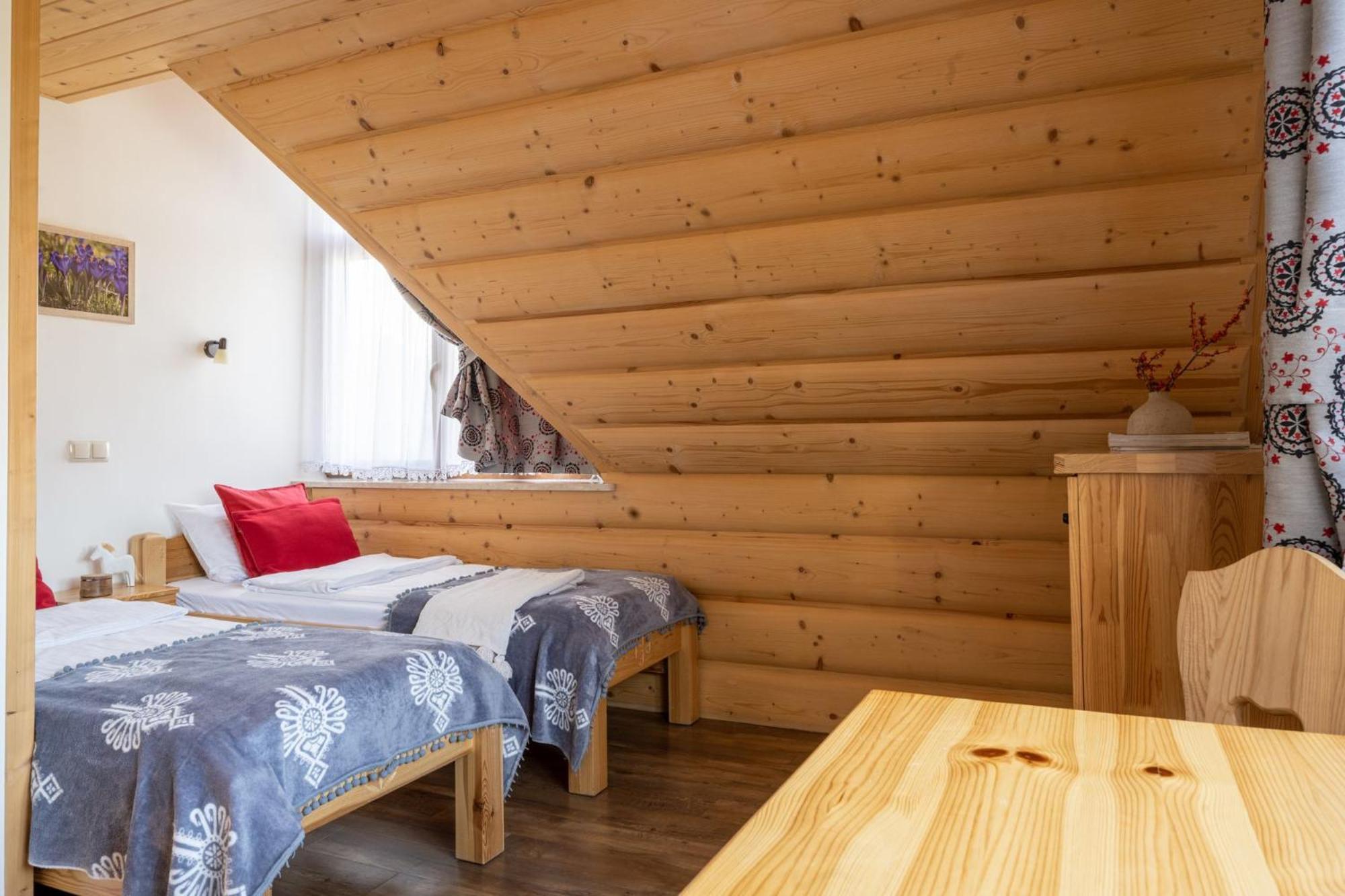 Lux-House & Jacuzzi Sauna Zakopane Eksteriør bilde
