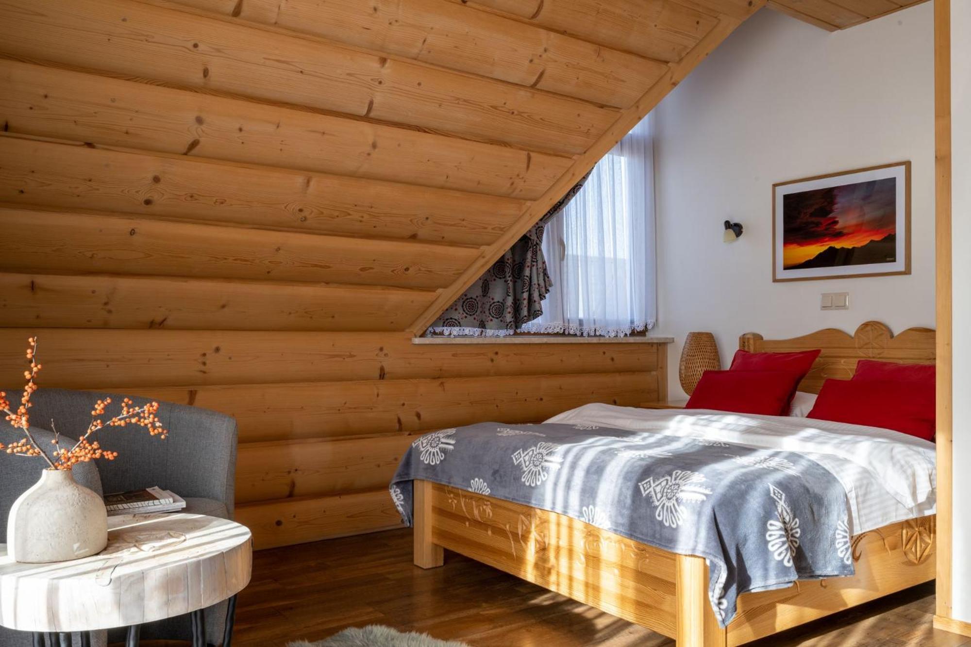 Lux-House & Jacuzzi Sauna Zakopane Eksteriør bilde