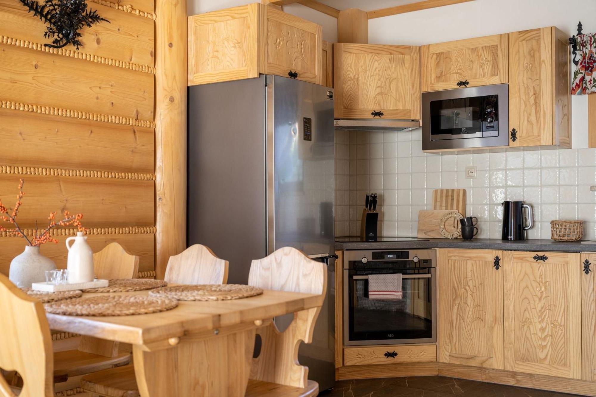 Lux-House & Jacuzzi Sauna Zakopane Eksteriør bilde