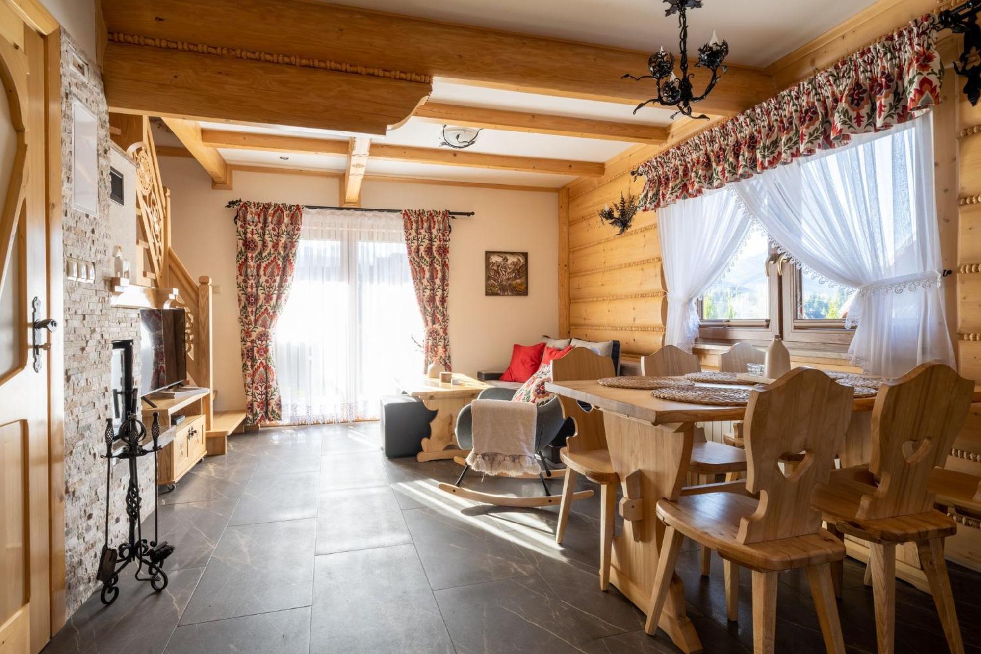 Lux-House & Jacuzzi Sauna Zakopane Eksteriør bilde