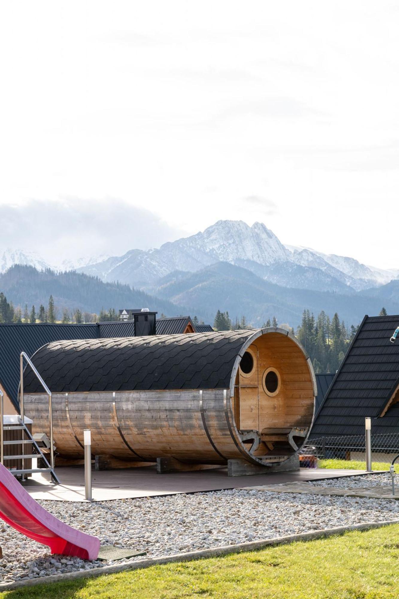 Lux-House & Jacuzzi Sauna Zakopane Eksteriør bilde