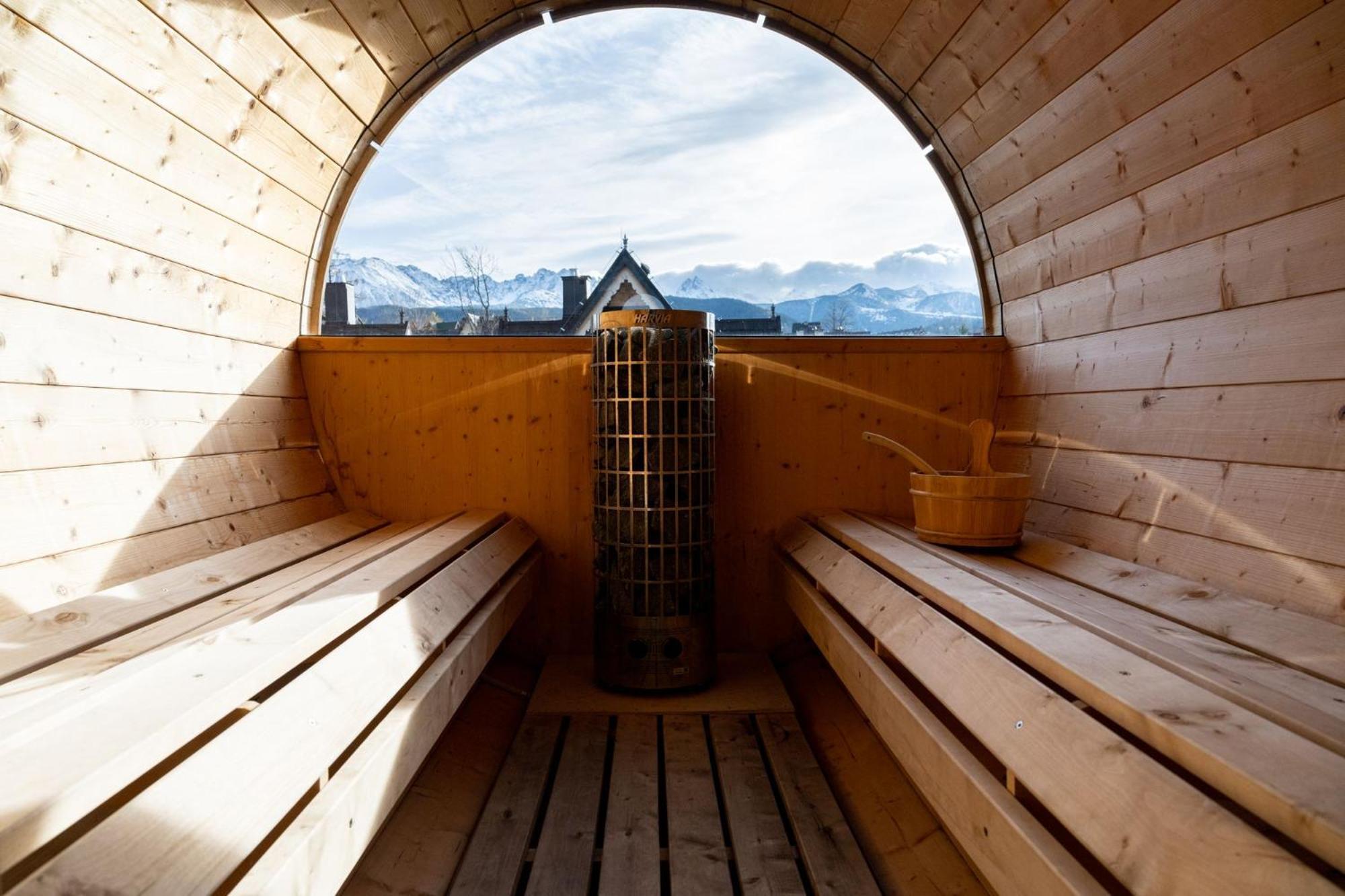 Lux-House & Jacuzzi Sauna Zakopane Eksteriør bilde