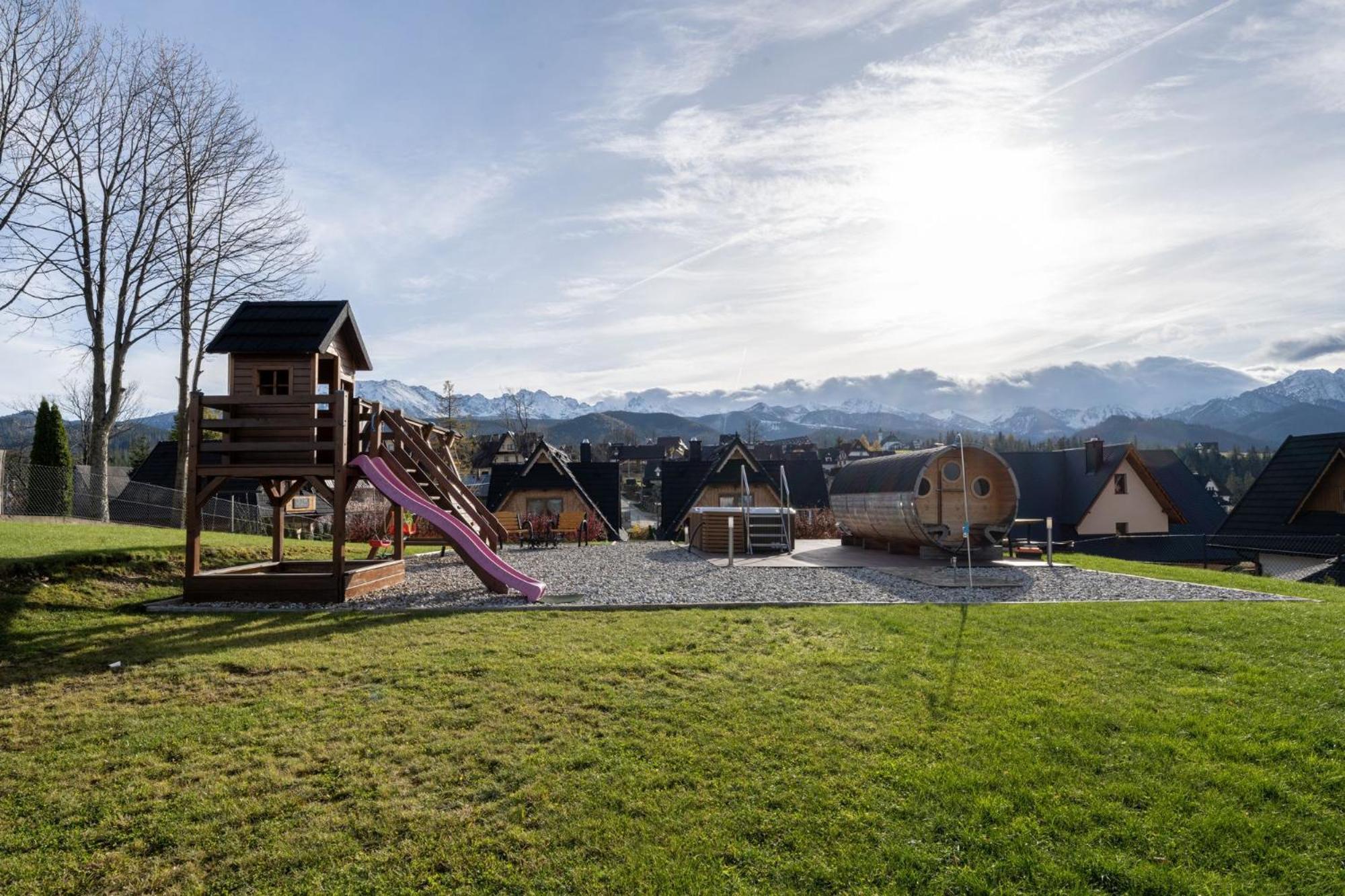 Lux-House & Jacuzzi Sauna Zakopane Eksteriør bilde