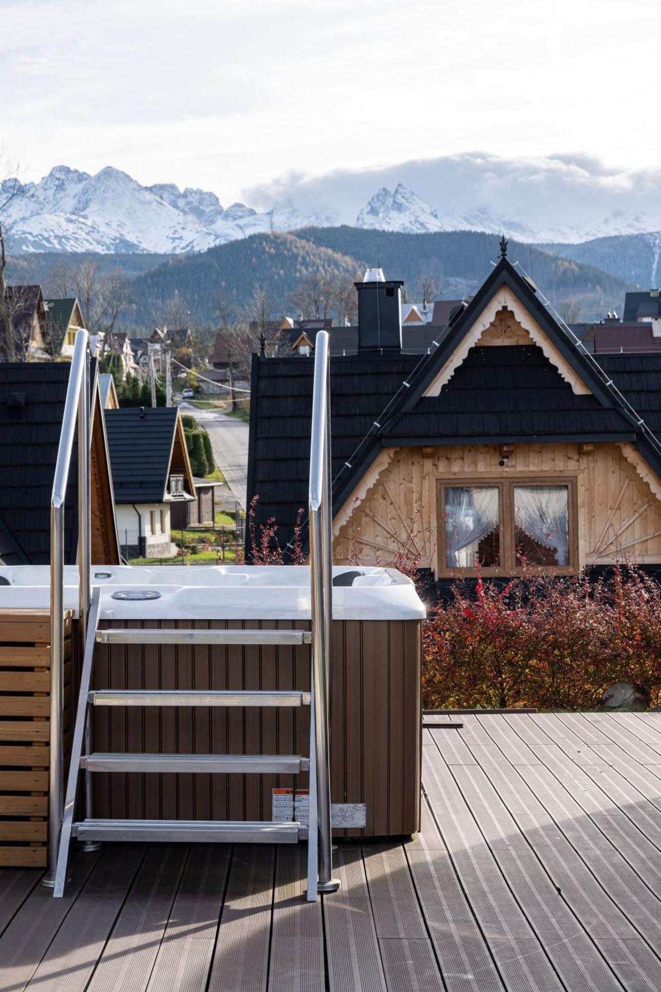 Lux-House & Jacuzzi Sauna Zakopane Eksteriør bilde